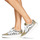 Cipők Női Rövid szárú edzőcipők Vans SHAPE NI Bézs / Fehér