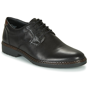Cipők Férfi Oxford cipők Rieker 16541-02 Fekete 