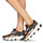 Cipők Női Rövid szárú edzőcipők Gioseppo ALEKSIN Fekete  / Narancssárga