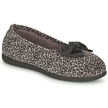 Cipők Női Mamuszok Isotoner 97261 Leopárd