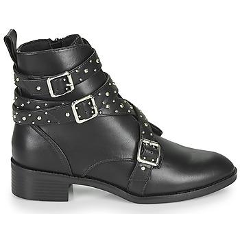 Only BRIGHT 14 PU STUD BOOT Fekete 