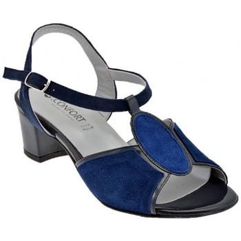 Cipők Női Divat edzőcipők Confort 8014 T.40 Kék