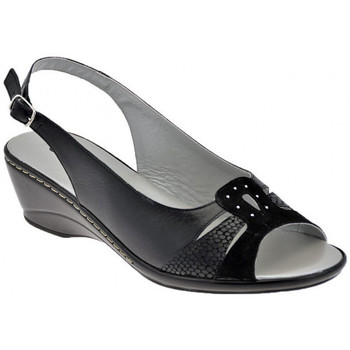 Cipők Női Divat edzőcipők Confort 7038 Fekete 