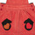 Ruhák Lány Rövid ruhák Catimini CR31003-67 Piros