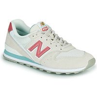 Cipők Női Rövid szárú edzőcipők New Balance 996 Bézs / Rózsaszín