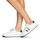 Cipők Női Rövid szárú edzőcipők Kenzo K LOGO Fehér
