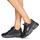 Cipők Női Rövid szárú edzőcipők Versace Jeans Couture  Fekete 