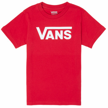 Ruhák Fiú Rövid ujjú pólók Vans BY VANS CLASSIC Piros
