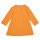 Ruhák Lány Rövid ruhák Noukie's Z050083 Narancssárga