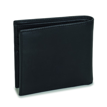 Polo Ralph Lauren GLD FL BFC-WALLET-SMOOTH LEATHER Fekete 