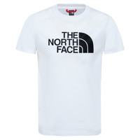 Ruhák Fiú Rövid ujjú pólók The North Face EASY TEE Fehér