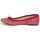 Cipők Női Balerina cipők
 Meline BALDE ROCK Piros