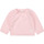 Ruhák Lány Hosszú ujjú pólók Carrément Beau Y95228 Rózsaszín