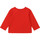 Ruhák Lány Hosszú ujjú pólók Carrément Beau Y95252 Piros