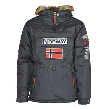 Ruhák Férfi Parka kabátok Geographical Norway BARMAN Szürke / Sötét