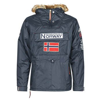 Ruhák Férfi Parka kabátok Geographical Norway BARMAN Tengerész