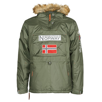 Ruhák Férfi Parka kabátok Geographical Norway BARMAN Keki