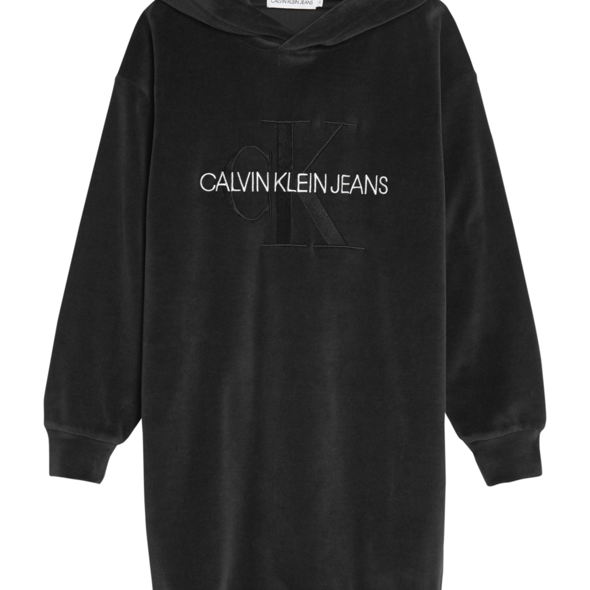 Ruhák Lány Rövid ruhák Calvin Klein Jeans IG0IG00711-BEH Fekete 