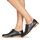 Cipők Női Oxford cipők Jonak DOMUS Fekete 