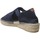 Cipők Női Gyékény talpú cipők Toni Pons ELASTIC Kék