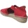 Cipők Női Gyékény talpú cipők Toni Pons ELASTIC Piros