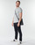 Ruhák Férfi Rövid ujjú pólók Calvin Klein Jeans CREW NECK 3PACK Szürke / Fekete  / Fehér