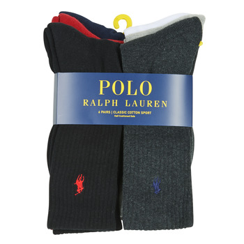 Polo Ralph Lauren ASX110 6 PACK COTTON Fekete  / Piros / Tengerész / Szürke / Fehér