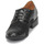 Cipők Női Oxford cipők Moony Mood NOULESSE Fekete 