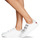Cipők Női Rövid szárú edzőcipők Bons baisers de Paname EDITH JE T'AIME Fehér