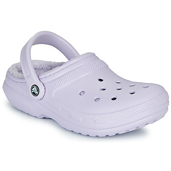 Cipők Női Klumpák Crocs CLASSIC LINED CLOG Levendula
