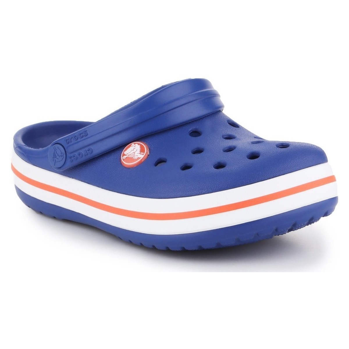 Cipők Gyerek Szandálok / Saruk Crocs Crocband Clog K 204537-4O5 Kék
