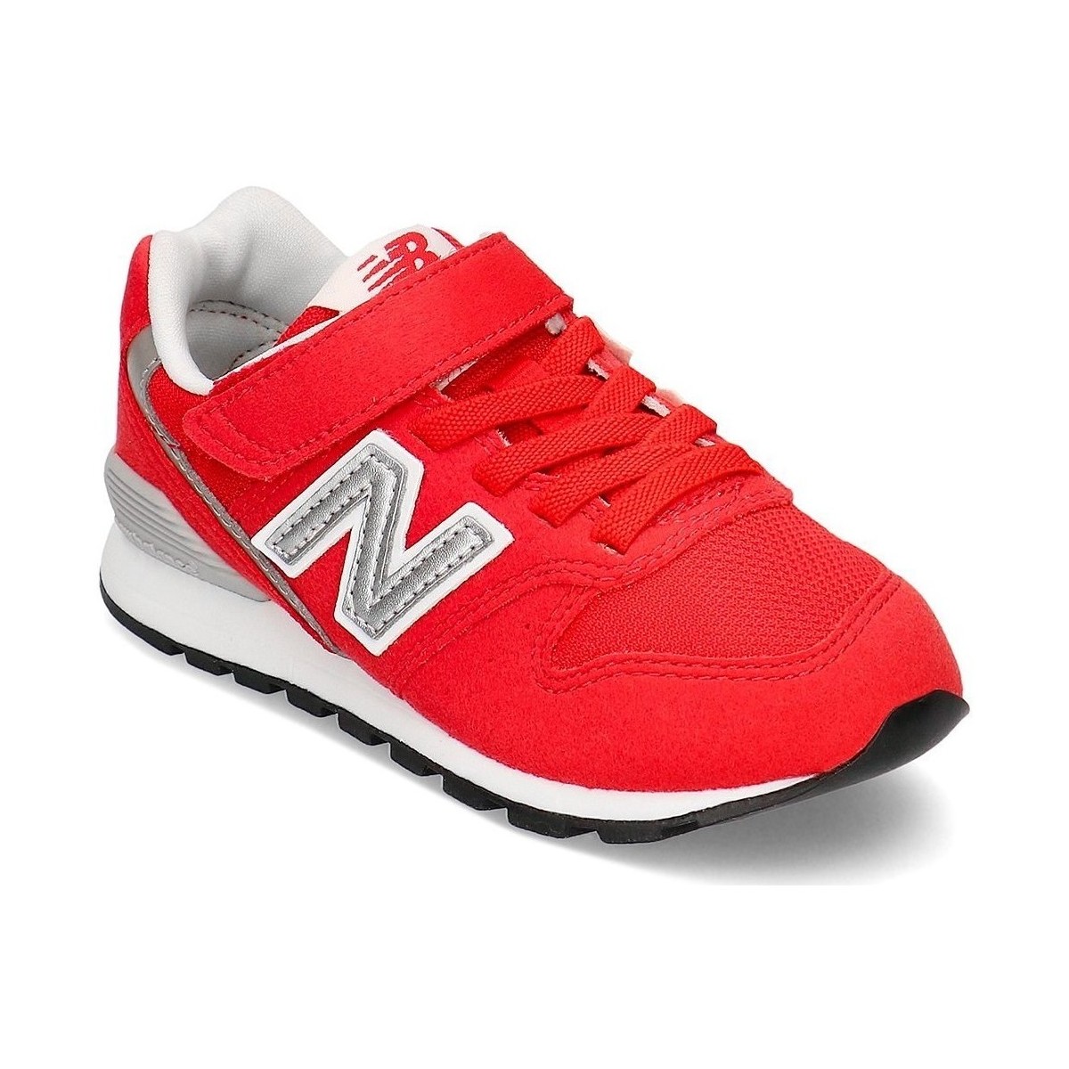 Cipők Gyerek Rövid szárú edzőcipők New Balance 996 Fehér, Piros