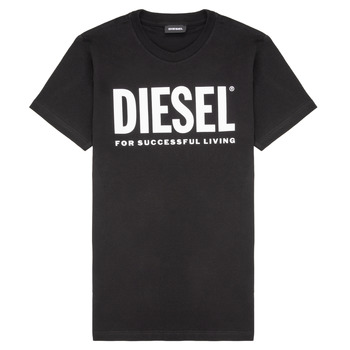 Ruhák Gyerek Rövid ujjú pólók Diesel TJUSTLOGO Fekete 