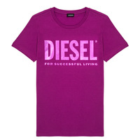 Ruhák Lány Rövid ujjú pólók Diesel TSILYWX Rózsaszín