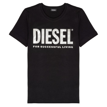 Ruhák Lány Rövid ujjú pólók Diesel TSILYWX Fekete 