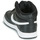Cipők Női Magas szárú edzőcipők Nike COURT VISION MID Fekete  / Fehér