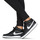 Cipők Női Magas szárú edzőcipők Nike COURT VISION MID Fekete  / Fehér