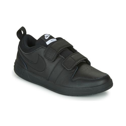 Cipők Gyerek Rövid szárú edzőcipők Nike PICO 5 PS Fekete 