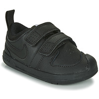 Cipők Gyerek Rövid szárú edzőcipők Nike PICO 5 TD Fekete 