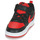 Cipők Gyerek Rövid szárú edzőcipők Nike COURT BOROUGH LOW 2 TD Fekete  / Piros