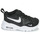 Cipők Gyerek Rövid szárú edzőcipők Nike AIR MAX FUSION TD Fekete  / Fehér