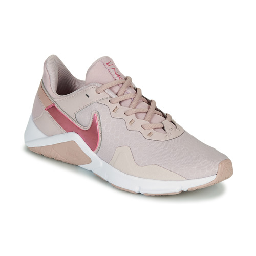 Cipők Női Rövid szárú edzőcipők Nike LEGEND ESSENTIAL 2 Bézs / Rózsaszín