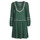 Ruhák Női Rövid ruhák One Step FR30231 Zöld