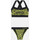 Ruhák Női Fürdőruhák Nicce London Vortex bikini set Citromsárga