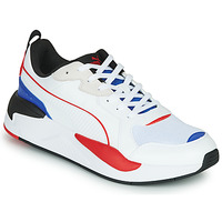 Cipők Férfi Rövid szárú edzőcipők Puma X-RAY Fehér / Kék / Piros