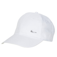 Textil kiegészítők Baseball sapkák Nike U NSW H86 METAL SWOOSH CAP Fehér / Ezüst