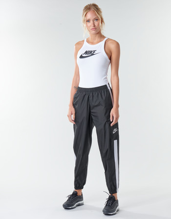 Ruhák Női Futónadrágok / Melegítők Nike W NSW PANT WVN Fekete 