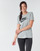 Ruhák Női Rövid ujjú pólók Nike W NSW TEE ESSNTL ICON FUTUR Szürke