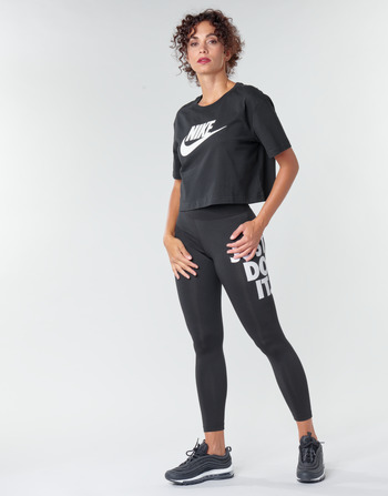 Nike W NSW TEE ESSNTL CRP ICN FTR Fekete 