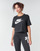 Ruhák Női Rövid ujjú pólók Nike W NSW TEE ESSNTL CRP ICN FTR Fekete 